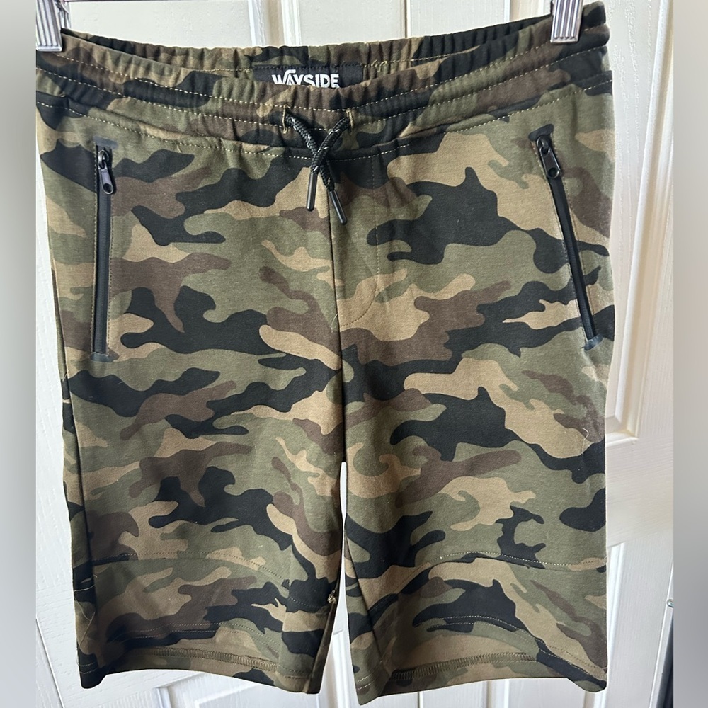 Wayside Boys Camo Shorts​​
